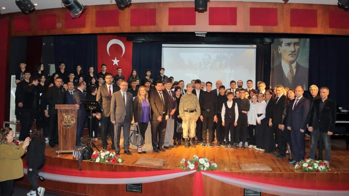 10 Kasım Atatürk'ü Anma İlçe Programını Gerçekleştirdik.