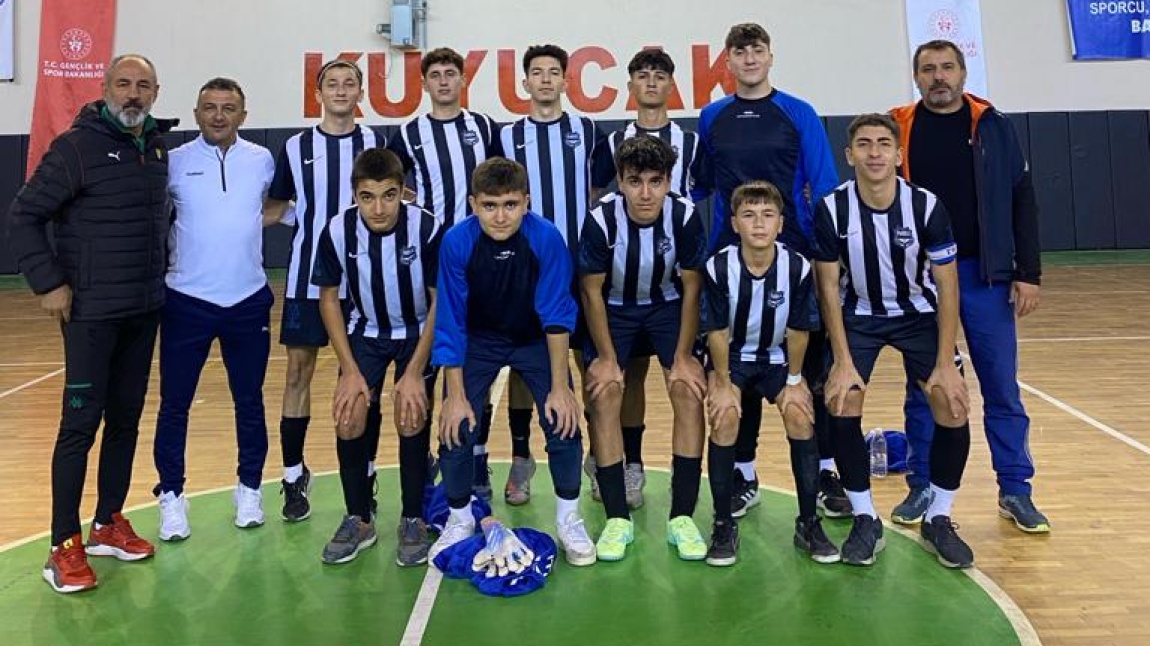 Genç Futsal A Takımımız İkinci Maçını Farklı Kazandı.