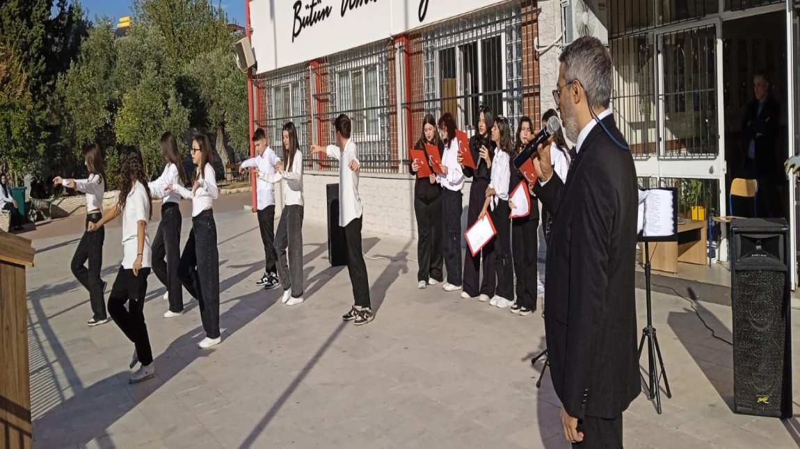 29 Ekim Cumhuriyet Bayramı Okulumuzda Kutlandı.