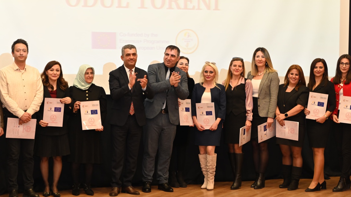 eTwinning Projeleri Ödül Törenine Katıldık